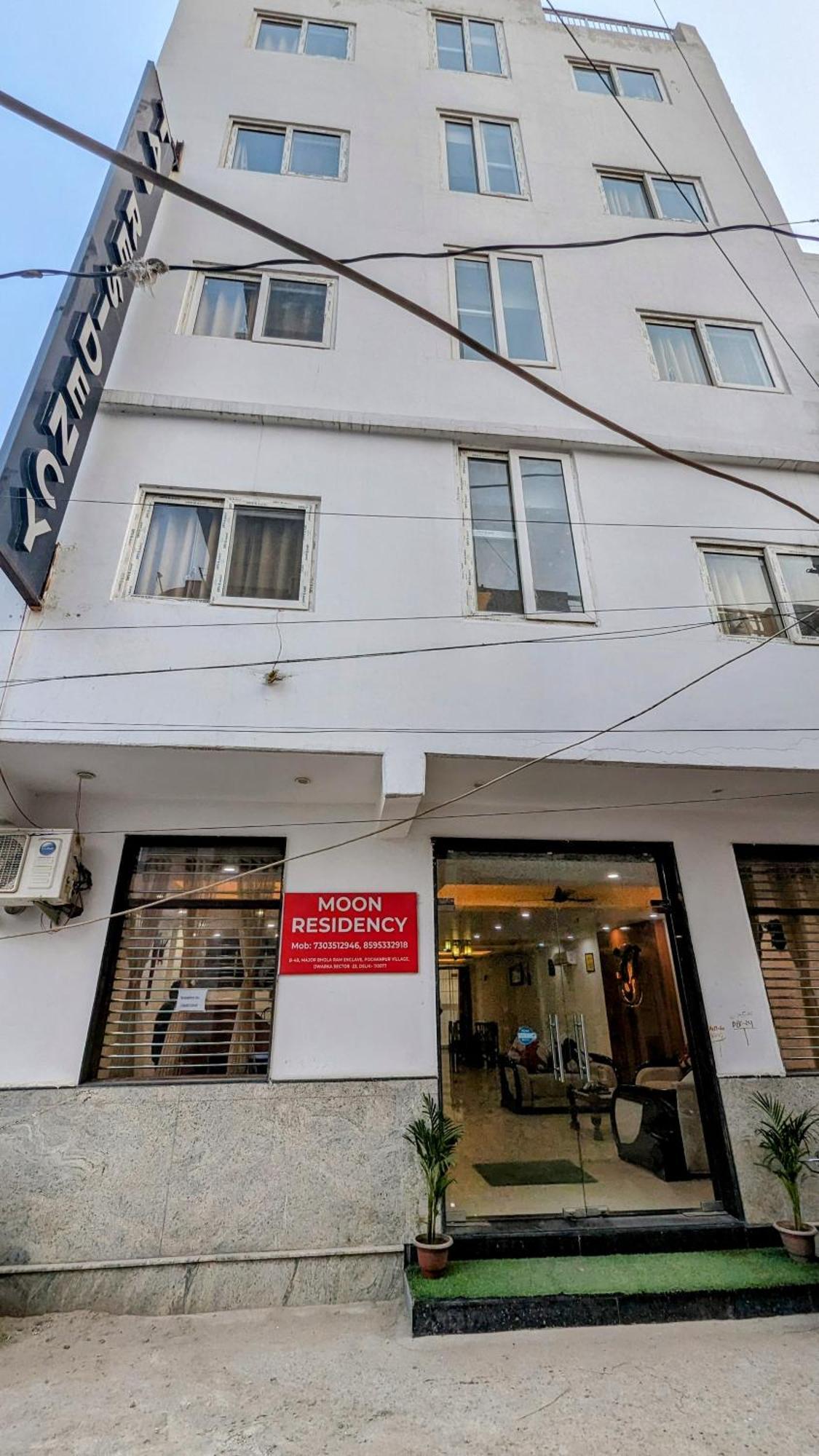 Hotel Moon Taj Near Yashobhoomi Convention Centre Delhi  Eksteriør billede